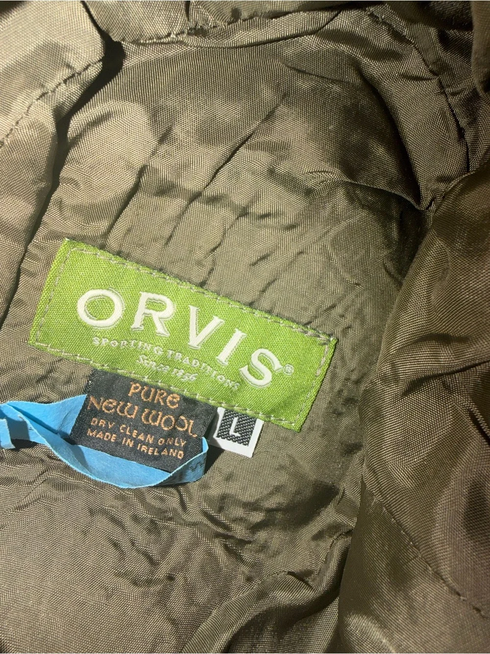Orvis classic bucket